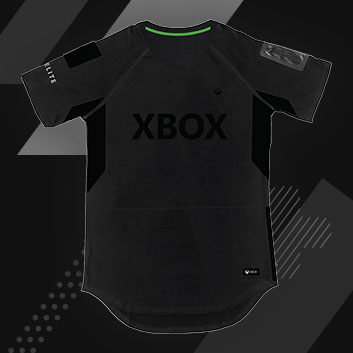 Front view of Xbox Elite Jersey