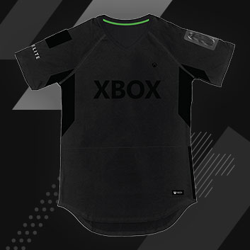 Front view of Xbox Elite Jersey